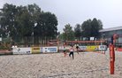 Nejsledovanější beachvolejbalová událost s logem naší společnosti 
