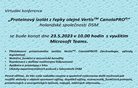 Další webinář představí benefity proteinového izolátu z řepky olejné  