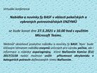 Pozvánka na osmý webinář 