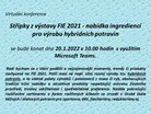 Pozvánka na jedenáctý webinář