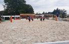 Nejsledovanější beachvolejbalová událost s logem naší společnosti 