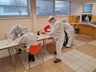 Pozitivní zjištění. Výsledky testování zůstávají negativní